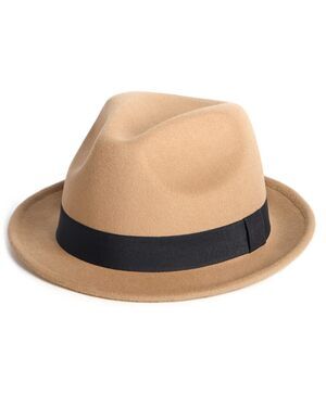 8946 Plus Size Wedding Dress Hats, Big Felt Trilby Hats,Large Warm Fedora